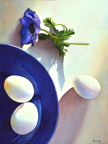 Flower and Eggs
19” x 14”
Private Collection